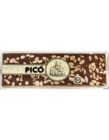 PICO TURRON BLANDO CON CHOCO HECHO A MAN