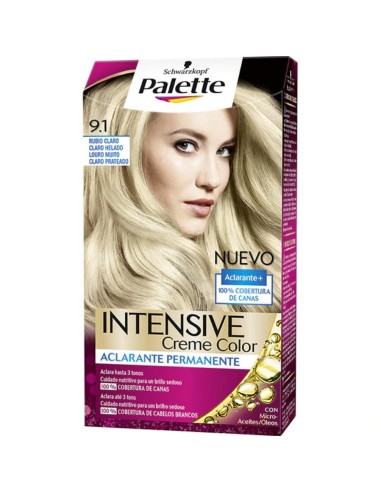 PALETTE INTENSIVE TINTE N.9,1 RUBIO CLAR.CLAR.HELADO