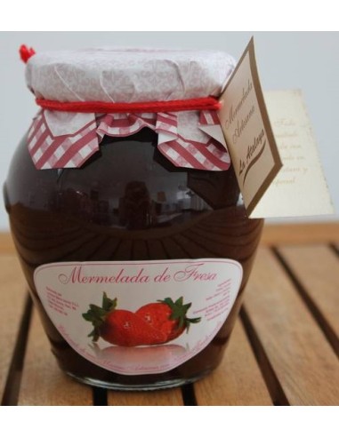 MERMELADA DE FRESA GOURMET