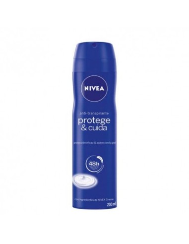 NIVEA DESOD SPRAY 200ML.WOMAN BLANCO DRY COMFORTXXX