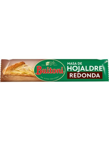 MASA HOJALDRE BUITONI REDONDA 230 GRS.