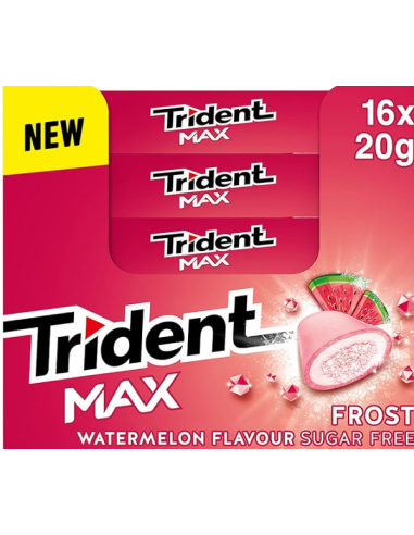 CHICLES TRIDENT FR WATERMELON