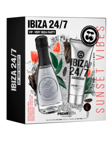 PACHA IBIZA SUNSET VIBES COLONIA+ GEL DE BAÑO