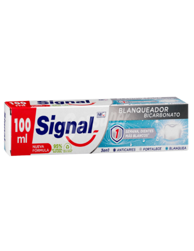 DENTRIFICO SIGNAL BLANQUEADOR 100ML