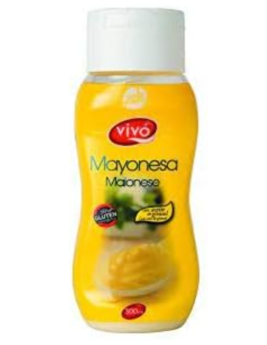 MAYONESA VIVO BOCABAJO 300 GRS