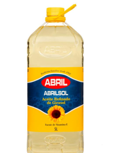 ACEITE GIRASOL ABRISOL 5 LT