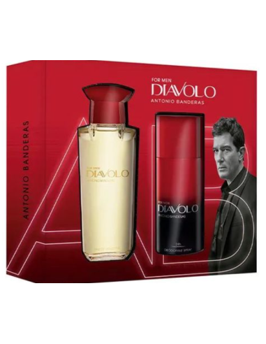 COLONIA DIAVOLO FOR MEN ANTONIO BANDERAS