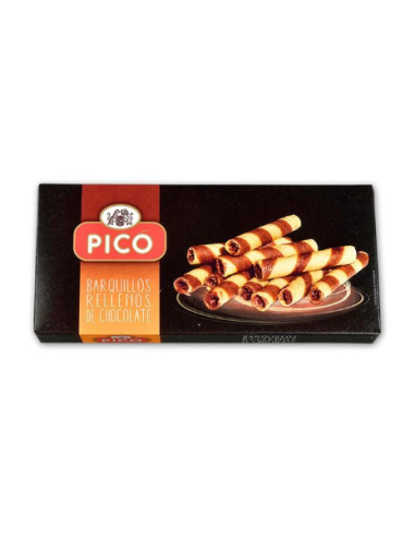 PICO BARQUILLO RELL.CHOCO 75 GRS