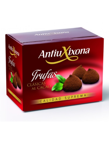 TRUFAS AL CACAO ANTIUXIXONA 100GR