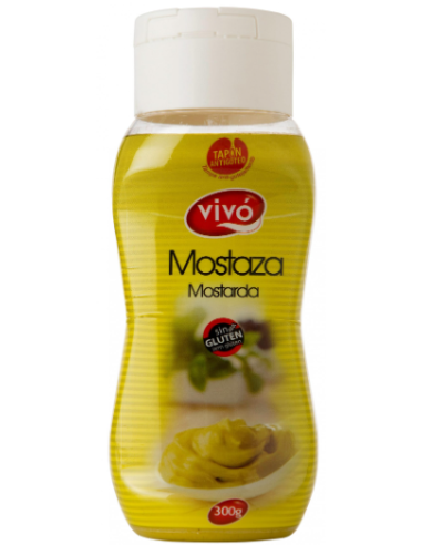 MOSTAZA VIVO BOCABAJO 300 GRS