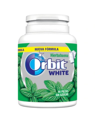 ORBIT WHITE BOX HIERBABUENA