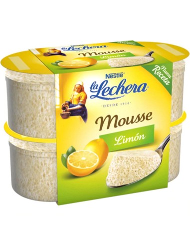 MOUSSE DE LIMON LA LECHERA X 4