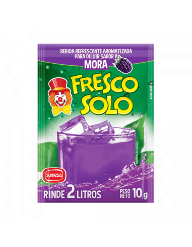 FRESCOSOLO SABOR MORA 10GR