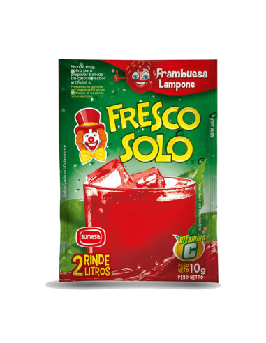 FRESCOSOLO SABOR FRAMBUESA 10GR