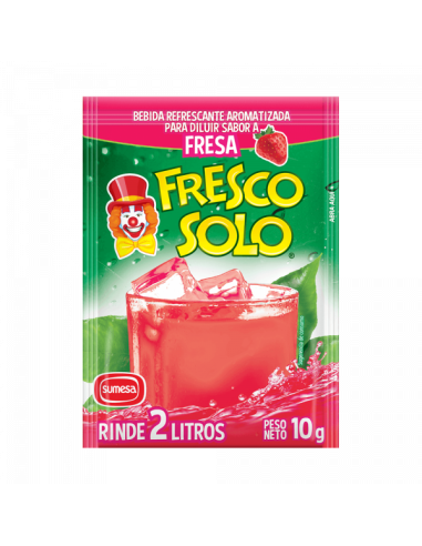 FRESCOSOLO SABOR FRESA 10GR