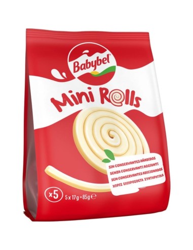 QUESO BABYBEL MINI ROLLS 85 GRS