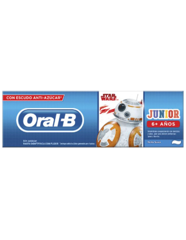 ORAL-B DENTIFRICO 75ML.JUNIOR