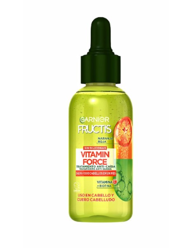 FRUCTIS TRATAMIENTO ANTI-CAIDA 125ML.VITAMIN FORCE