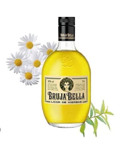 ORUJO DE HIERBAS BRUJA BELLA 70CL