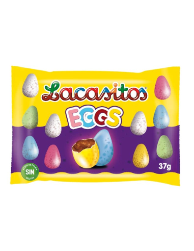 BOLSA LACASITOS EGGS 37GR