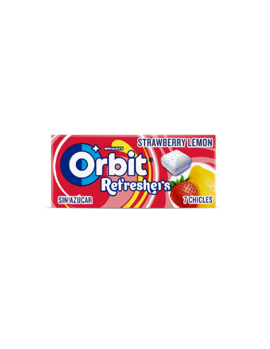 ORBIT REFRESHER´S FRESA Y LIMON