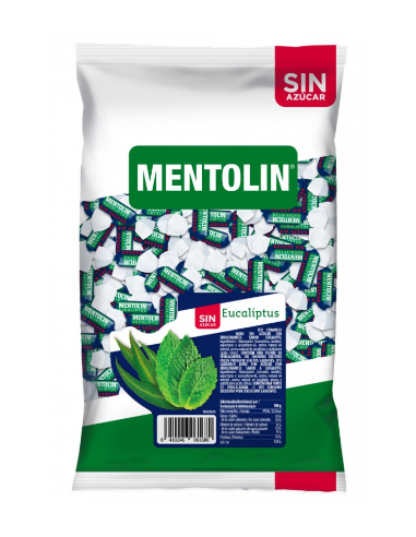 CARAMELOS MENTOLIN EUCALIPTO BOLSA 50 GR