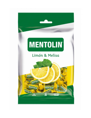 CARAMELOS MENTOLIN LIMON Y MELISA BOLSA 50 GR