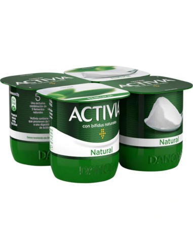 ACTIVIA NATURAL X 4