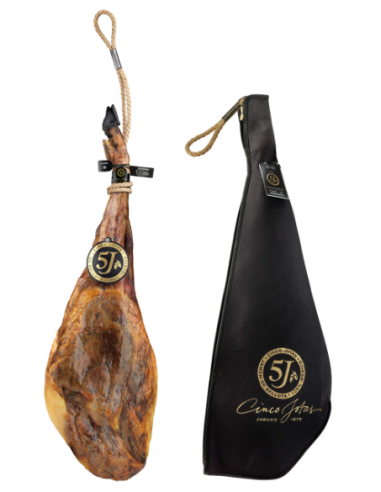 JAMON 100 % BELLOTA  5 JOTAS 6-7 KG 