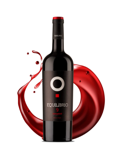 VINO EQUILIBRIO TINTO MONASTREL SELECCION 75CL.