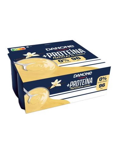 DANONE PROTEIN VAINILLA X4