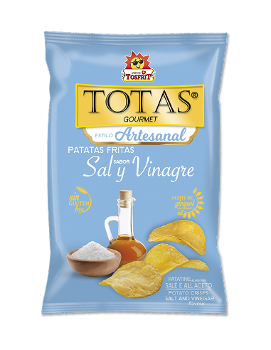 TOTAS GOURMET SABOR SAL Y VINAGRE