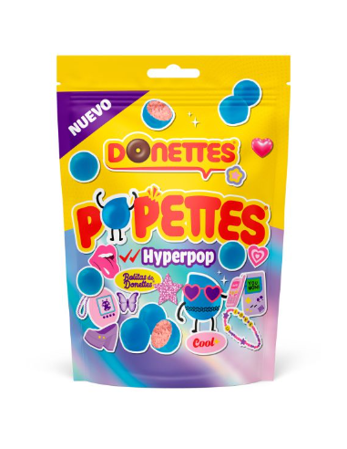 DONETTES POPETTES HYPERPOP 100GR