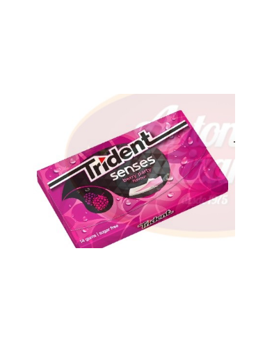 TRIDENT SENSES BERRY PARTY 23.5G