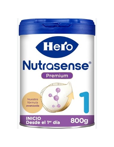 LECHE MATERNA HERO NUTRASENS  N 1 800 GR