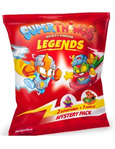 SUPERTHINGS LEGENDS MISTERY BAG