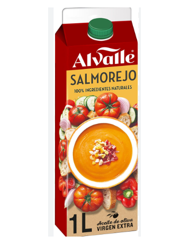 SALMOREJO ALVALLE 1 LT