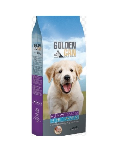 COMIDA PERROS GOLDEN CAN CACHORROS 4 KG