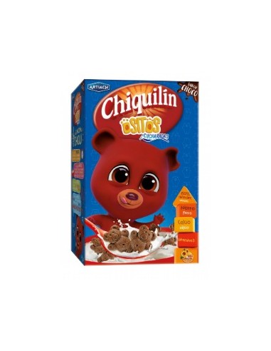 CHIQUILIN OSITOS CHOCOLATE 120GRS