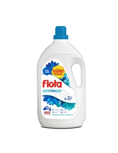 FLOTA DETERG. LIQUIDO 100 LAVADOS OCEANICO