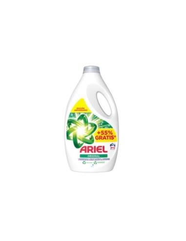 ARIEL DETERG.LIQ.29+16 DOSIS ORIGINAL (2,25L) ED.ANIVERSARIO