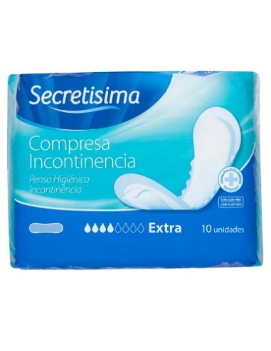 COMP SECRETISIMA INCONTINENCIA EXTRA 10