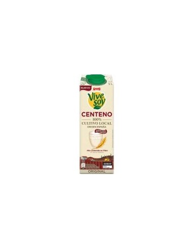 LECHE VIVESOY CENTENO BRIK 1 LT