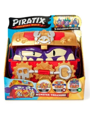 PIRATIX MONSTER TREASURE