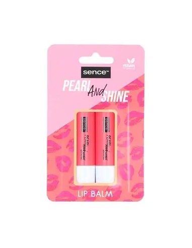 SENCE CACAO LABIAL PEARL SHINE DUPLO