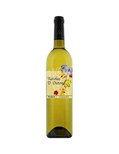 VINO ALBARIÑO RAIOLAS D`OUTONO 70 CL