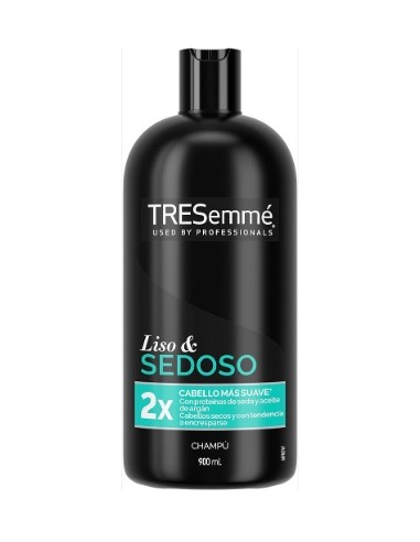 CHAMPU TRESEMME LISO Y SEDOSO 900 ML