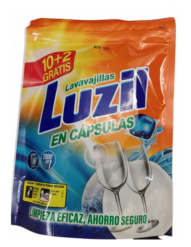 DTGNTE CAPSULAS LUZIL FLORAL 10+2 UND