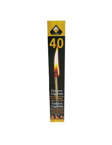 FOSFOROS ENERGY GIGANTE CHIMENA 40 UNDS