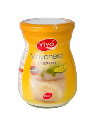 MAYONESA VIVO FRASCO 450 ML